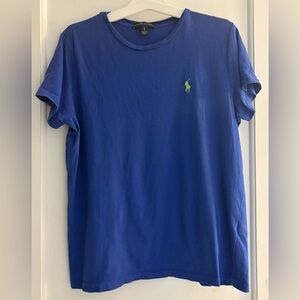 Ralph Lauren Women's Tee Made in Peru Size Large
